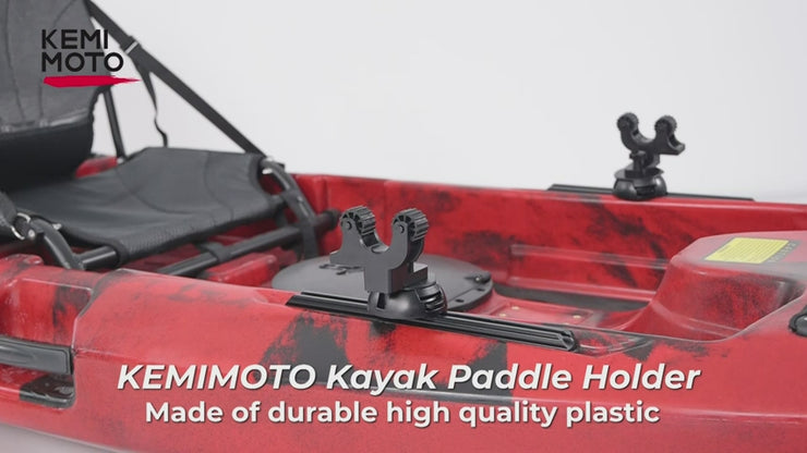 2PCS Paddle Holder for Fishing Kayak – Kemimoto