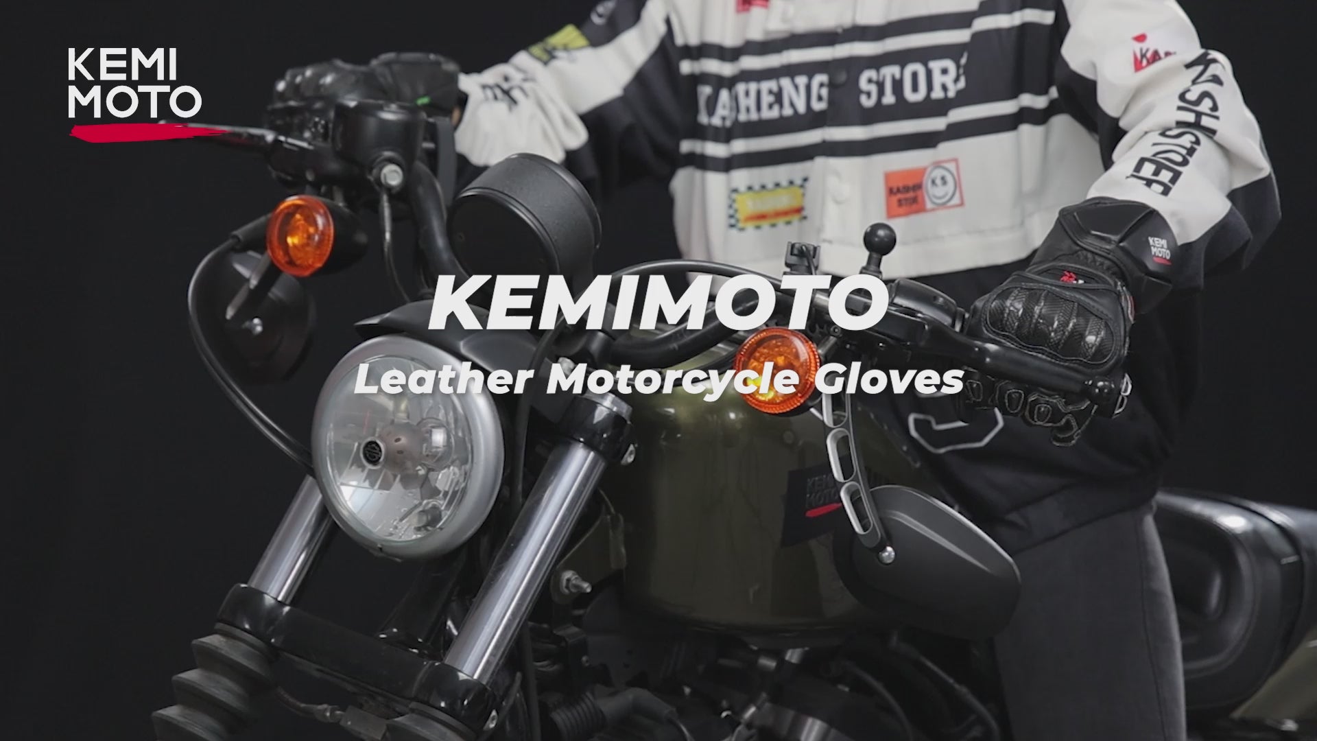 Carbon Fiber Motorcycle Gloves – Kevlar Stitch, ESA Padding & Touchscreen