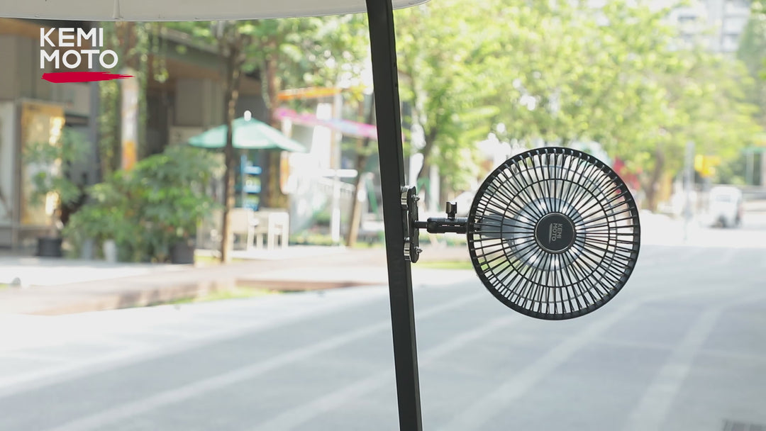 Magnetic Fan for Golf Cart, Forklift, Tractor, UTV