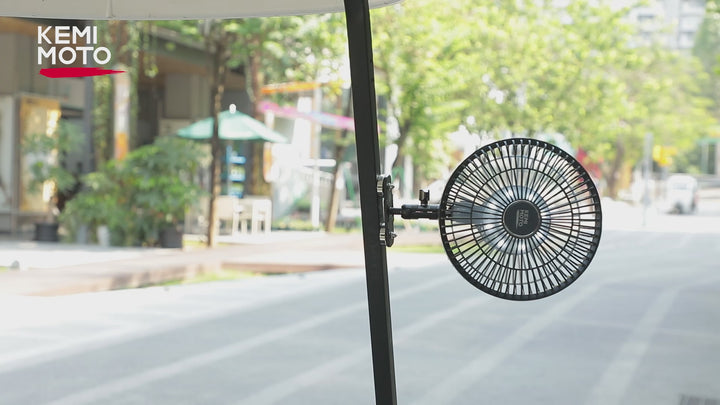 Magnetic Fan for Golf Cart, Forklift, Tractor, UTV