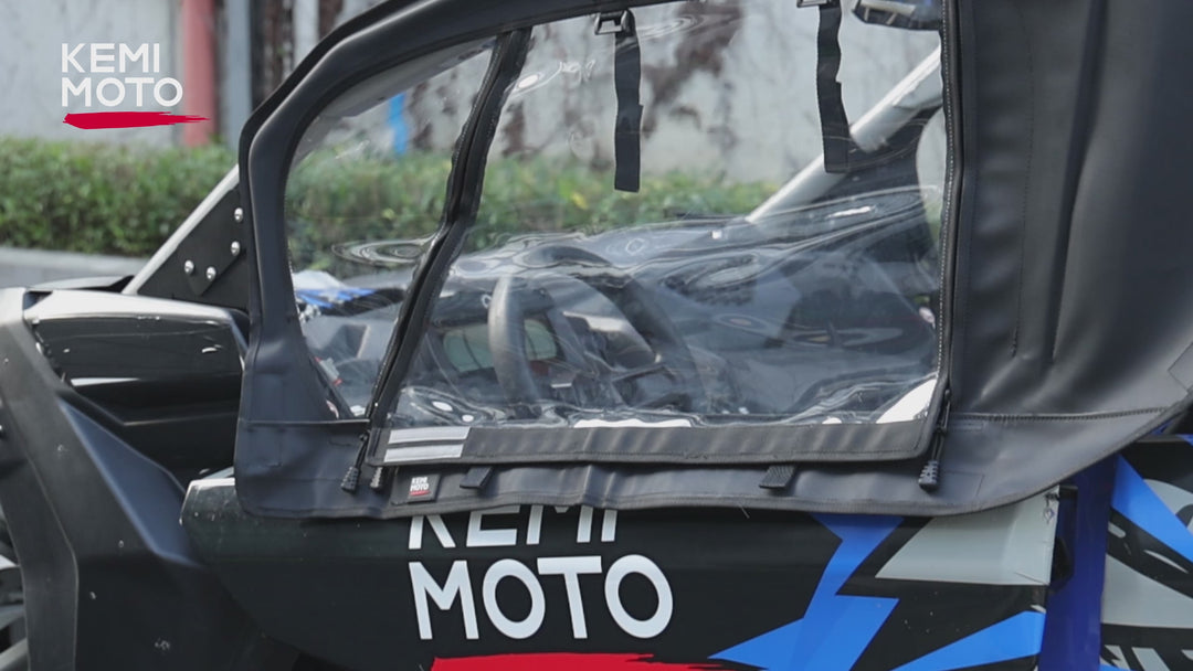 Cerramiento de cabina con estructura de acero para Can-Am Maverick X3 (2017–2026)