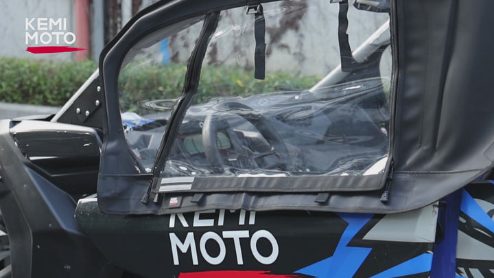Cerramiento de cabina con estructura de acero para Can-Am Maverick X3 (2017–2026)