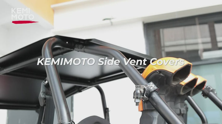 Side Vent Covers for RZR XP 1000/ 4 1000 (2014-2023)