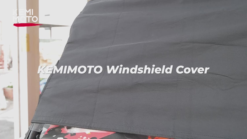 Windshield Cover for Ice and Snow for Polaris RZR XP 1000 / Turbo