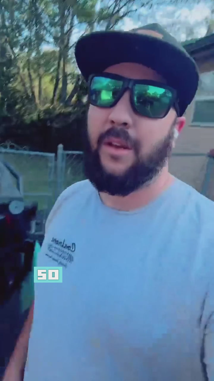 34 Inch Soundbar For Can-Am Polaris UTV Bluetooth Speaker Fits 1.45–2" Roll Cages