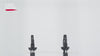 UTV ATV Tool Holder Universal U-Bolt for 0.79in-1.77in Square Tube