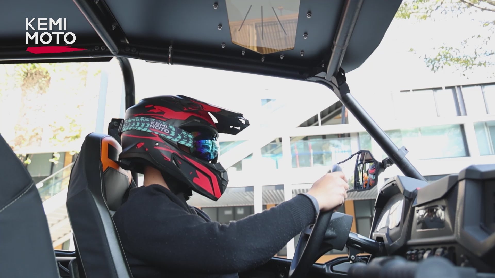 Aluminum Roof with Tinted Sunroof for RZR XP 4 1000 (2014-2023)