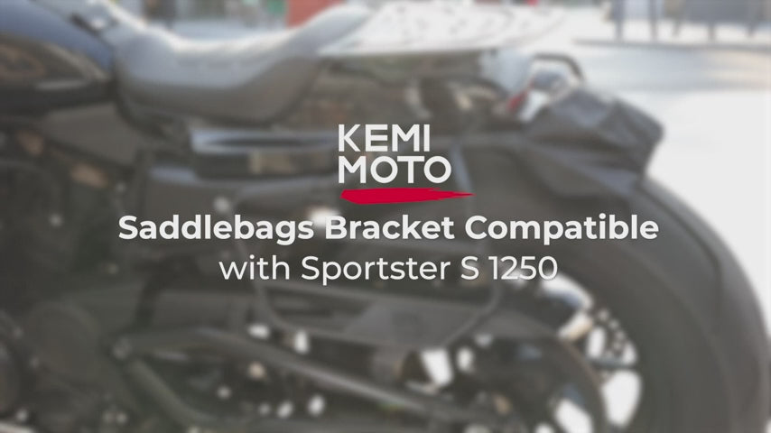 Saddlebag Guards Support Kit for Sportster S 1250 RH1250