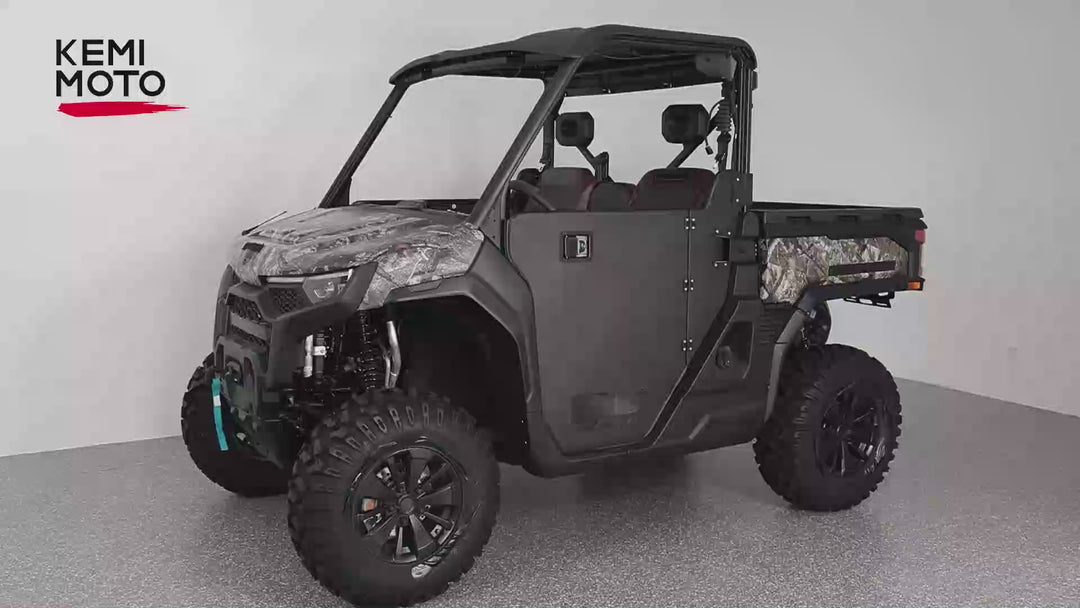 Aluminum Half Door For CFMOTO Uforce U10 Pro and XL PRO