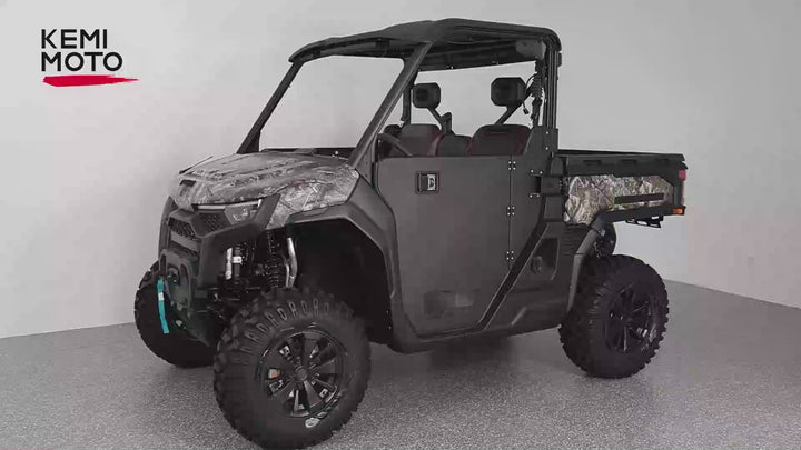 Aluminum Half Door For CFMOTO Uforce U10 Pro and XL PRO