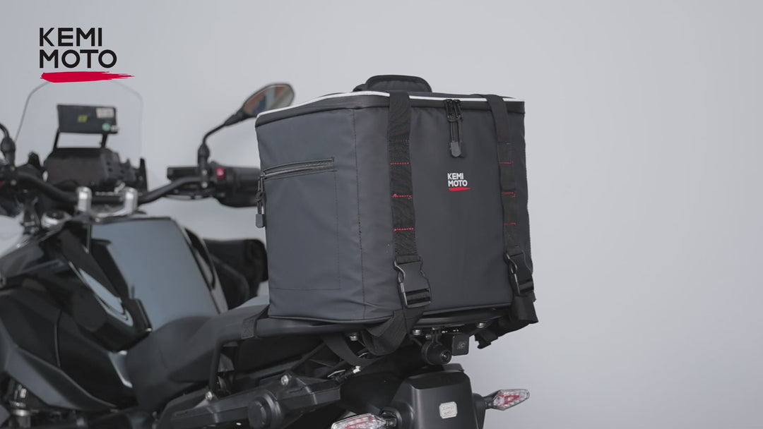 20L Insulated Tail Bag for Motorcycle