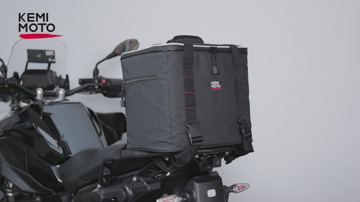 20L Insulated Tail Bag for Motorcycle