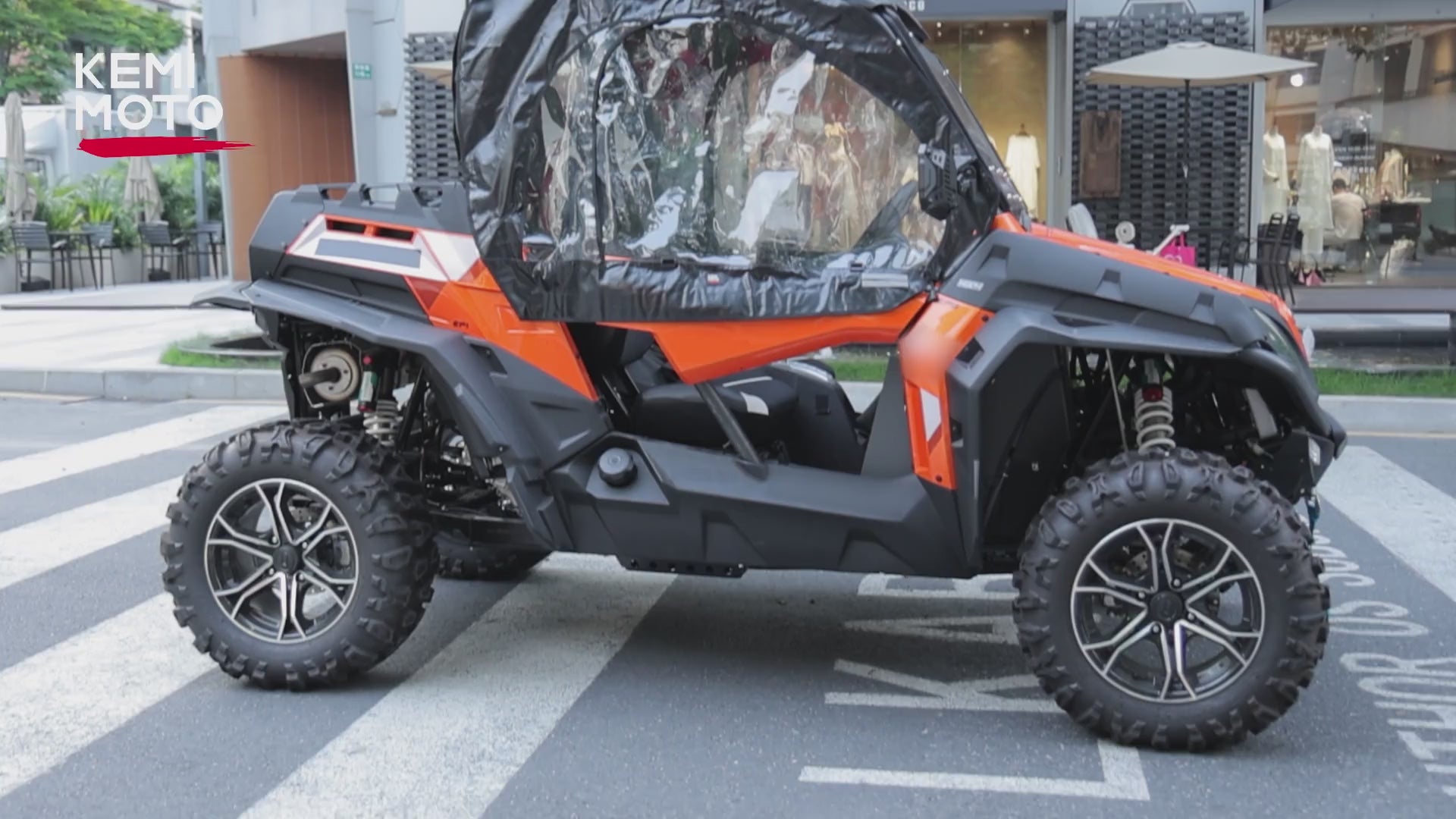 Soft Cab Enclosures for CFMOTO ZFORCE 500 | 800 | 1000
