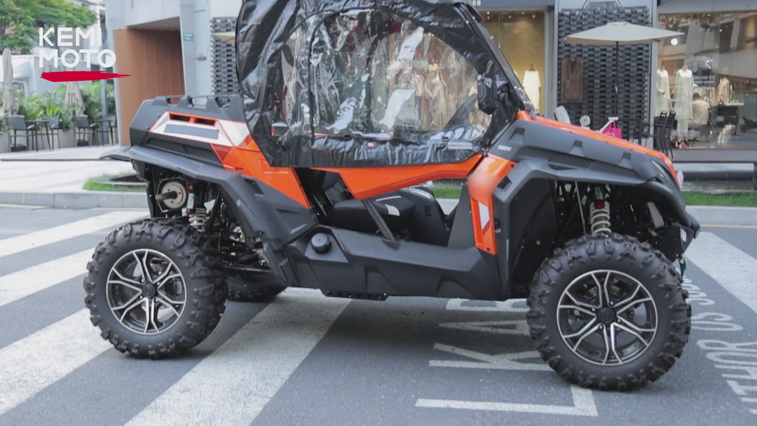 Soft Cab Enclosures for CFMOTO ZFORCE 500 | 800 | 1000