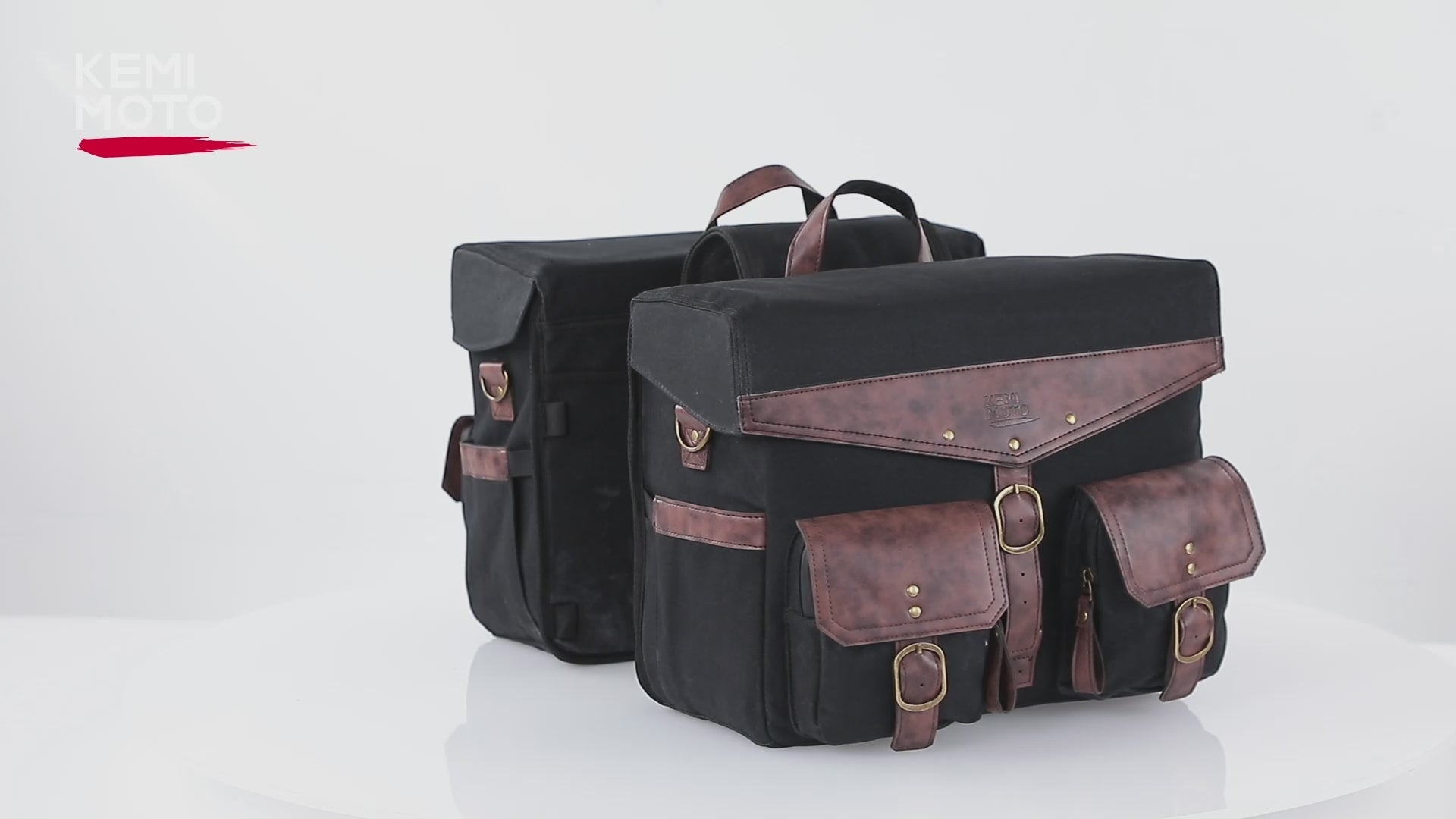 36L Saddlebags for Motorcycle Cruiser