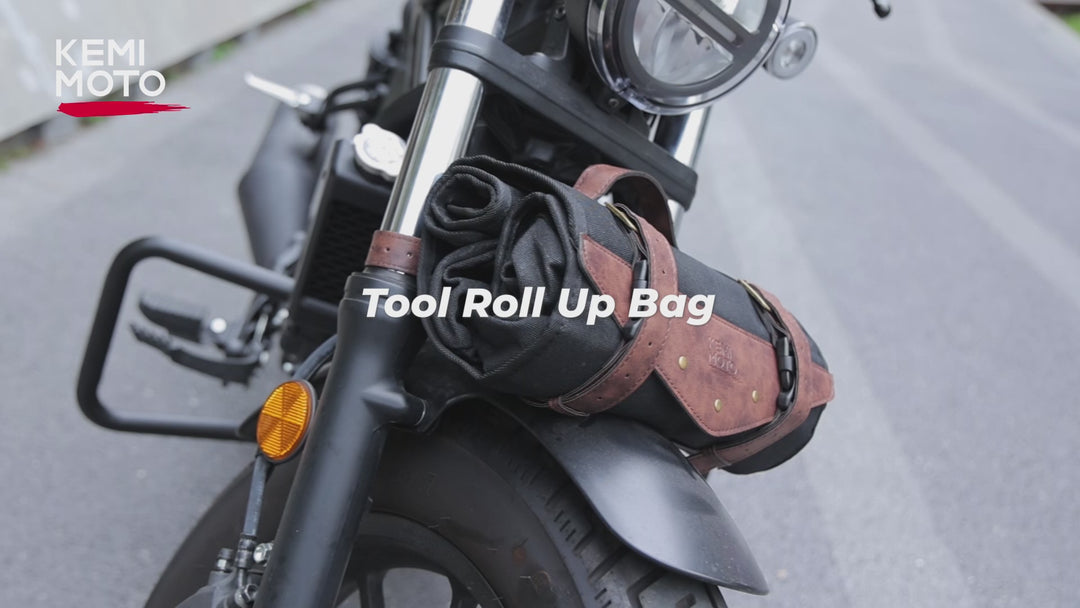 Roll Up Tool Bag for Motorcycle|ATV|UTV