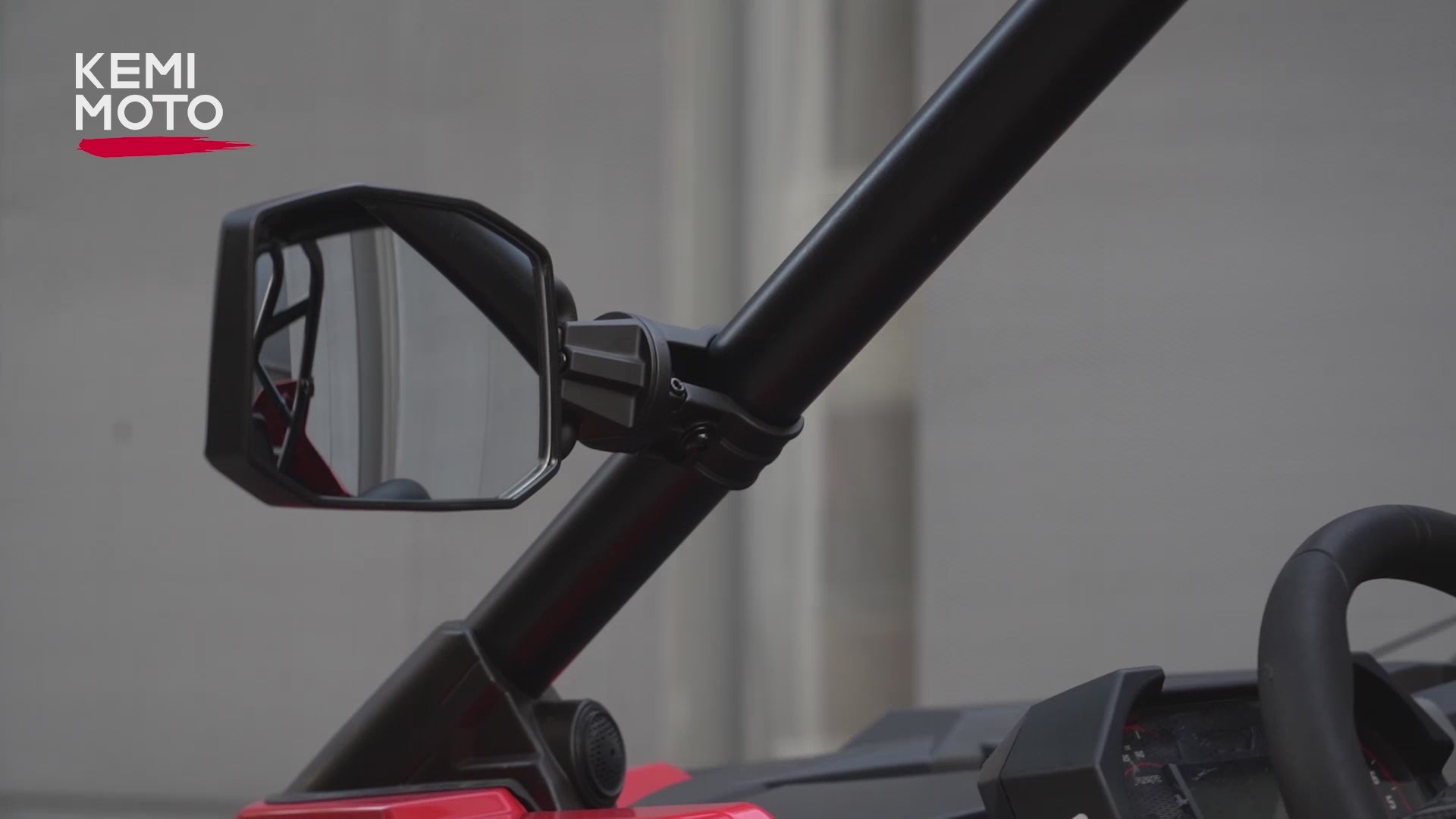 UTV Side Mirrors for RZR/Maverick/Zforce/Pioneer/Talon/Teryx