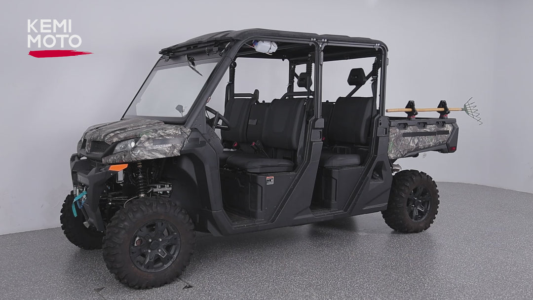 Ratcheting Hunting Tool Rack For CFMOTO Cforce|Uforce|Zforce|U10