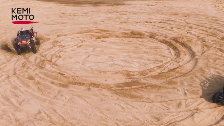 Midnight 90 Roof Soundbar For Can-am Polaris UTV Bluetooth 10 Speakers RGB Lights IP66 Waterproof Dustproof