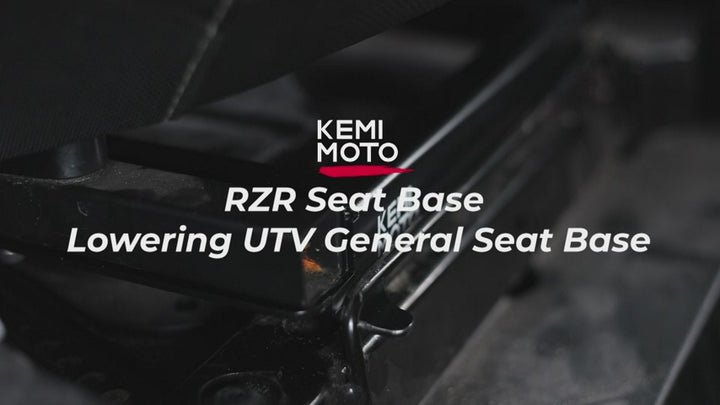 UTV Seat Lowering Base Accessories for Polaris RZR/ General