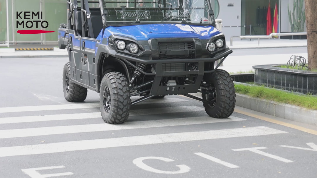 PC Vented Windshield for Kawasaki Mule Pro