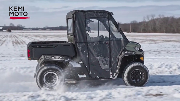 Soft Upper Doors For Can-Am Defender HD7 / HD8 / HD9 / HD10(2016+)