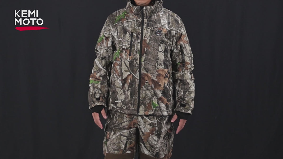 Camo Hunting Heated Jacket