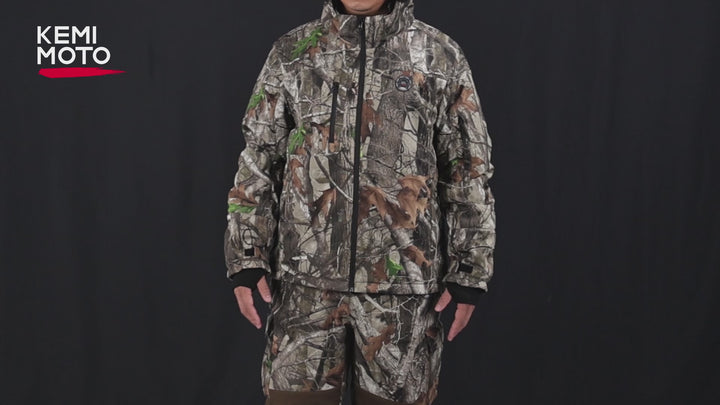 Camo Hunting Heated Jacket