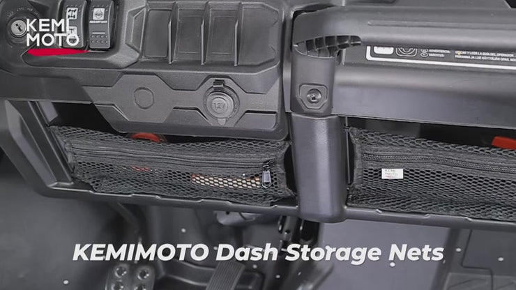 kana88ページ Can-Am Defender / MAX Dash Storage Net – Kemimoto