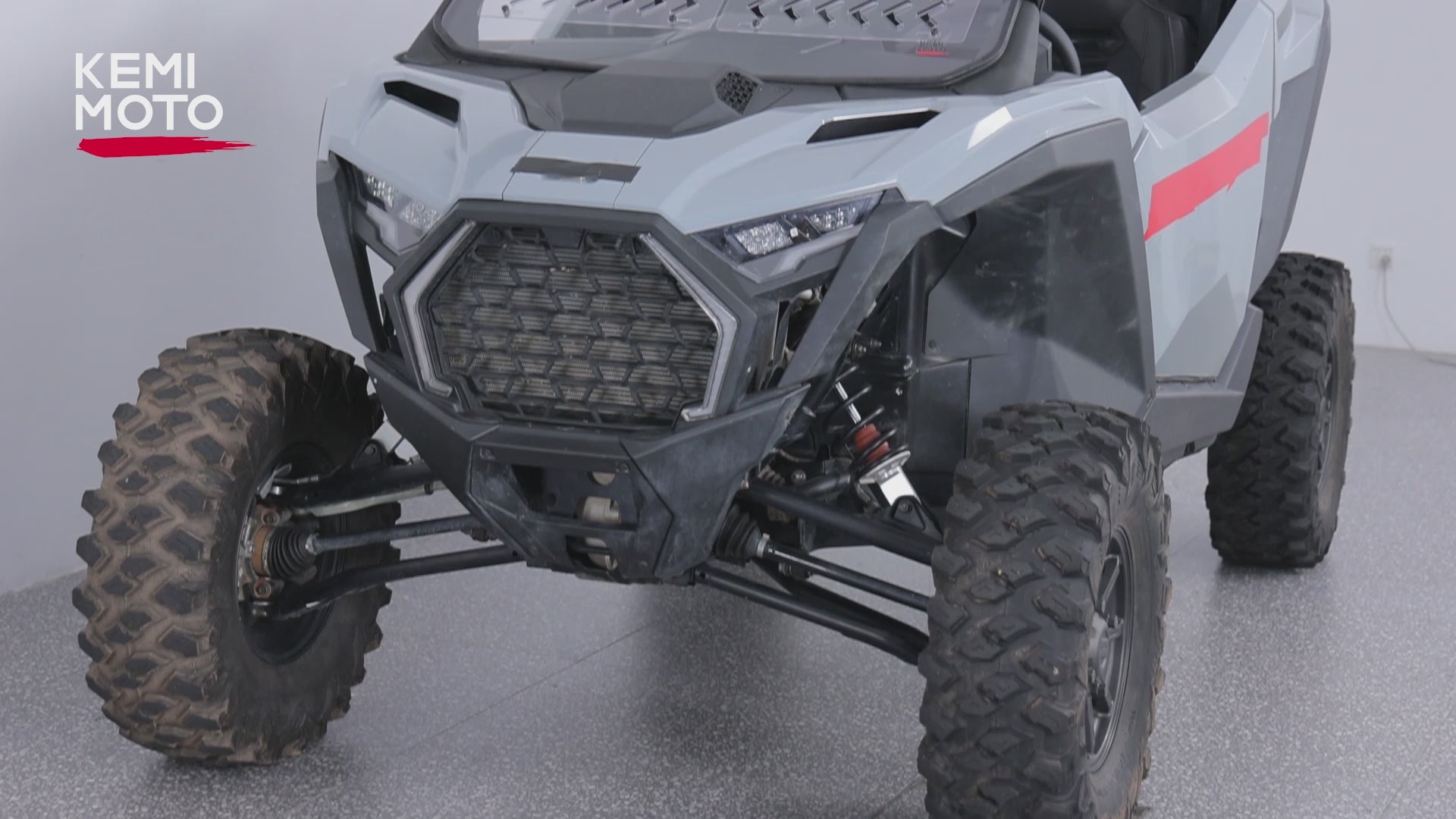 UTV Windshield with Sliding Vented Window for Polaris RZR PRO 2025-2026