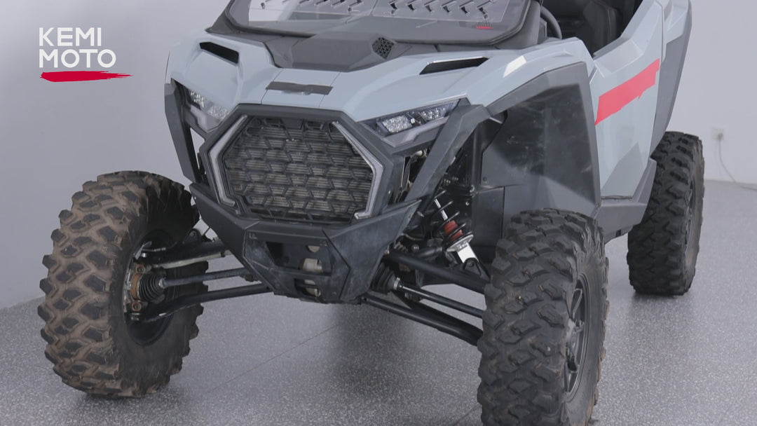 UTV Windshield with Sliding Vented Window for Polaris RZR PRO 2025