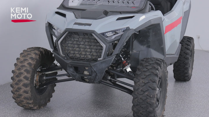 UTV Windshield with Sliding Vented Window for Polaris RZR PRO 2025