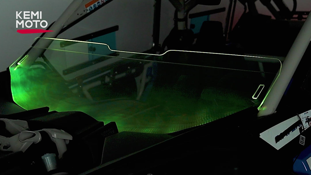 60'' UTV Windshield RGB Light Strips for Maverick X3 / Defender / ZForce / UForce