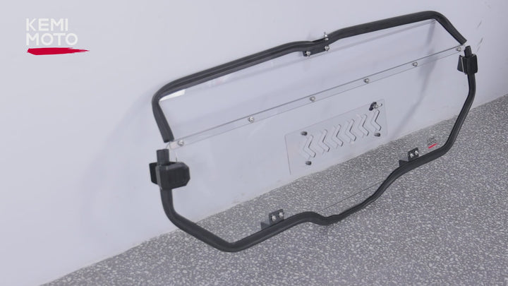 2-IN-1 Sliding Rear Window for Honda Talon 1000X/R