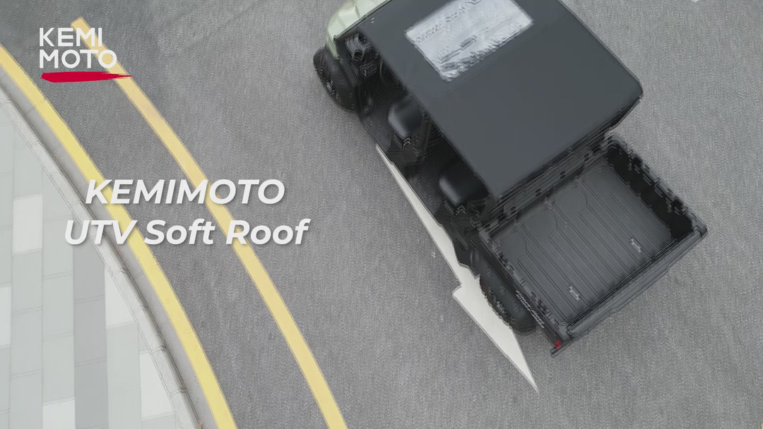 Soft Roof Top for Can-Am Defender Max HD5/8/10