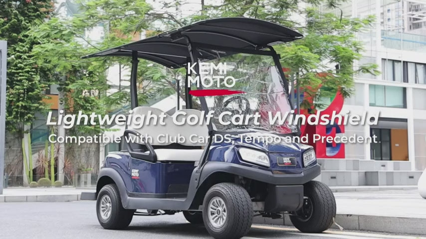 Foldable Golf Cart Windshield