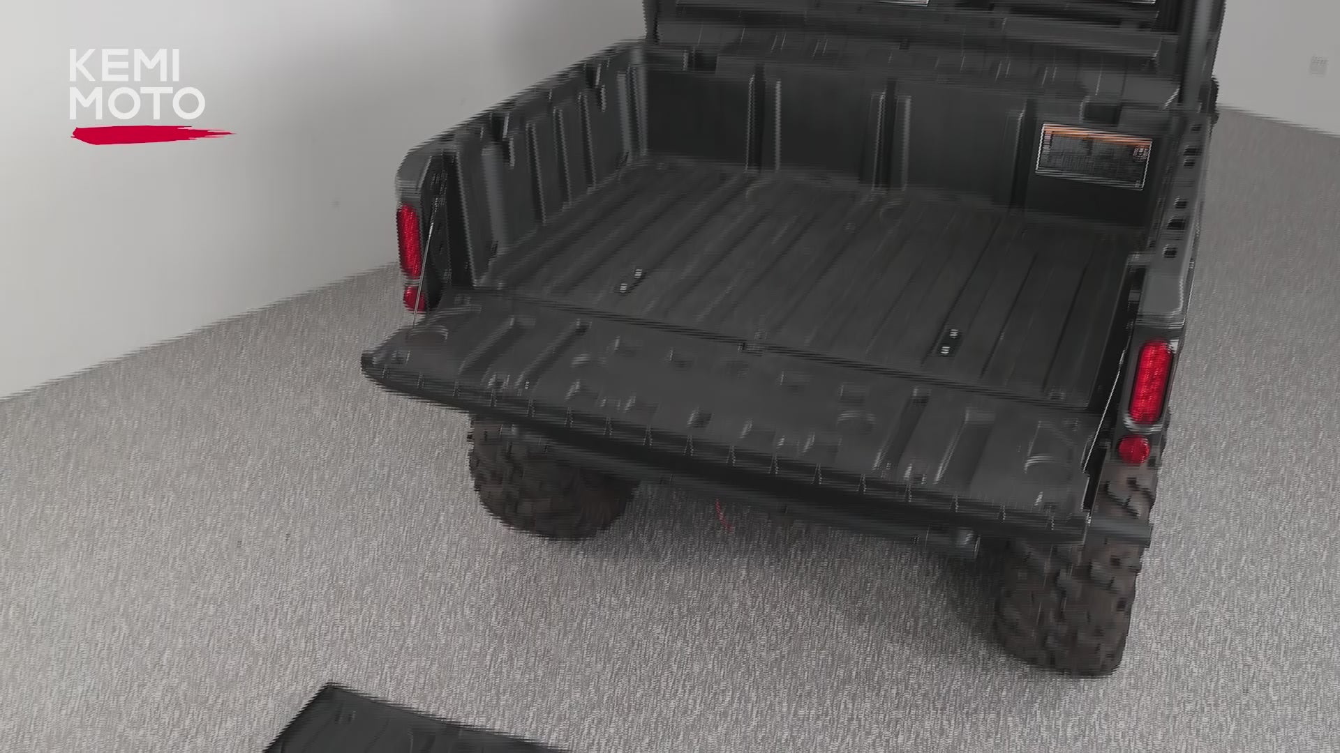 Rubber Full Bed Liner For Can-Am Defender