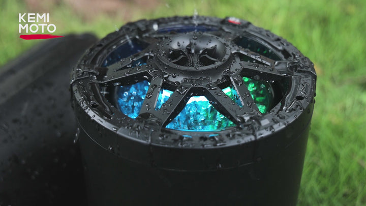 KP6 6.5" Universal Tower Speakers for UTV, ATV & Marine