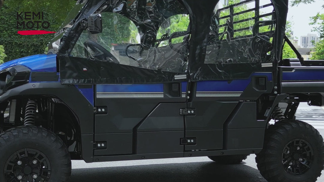 Soft Upper Doors For Kawasaki Mule Pro FXT|DXT 2015-2025