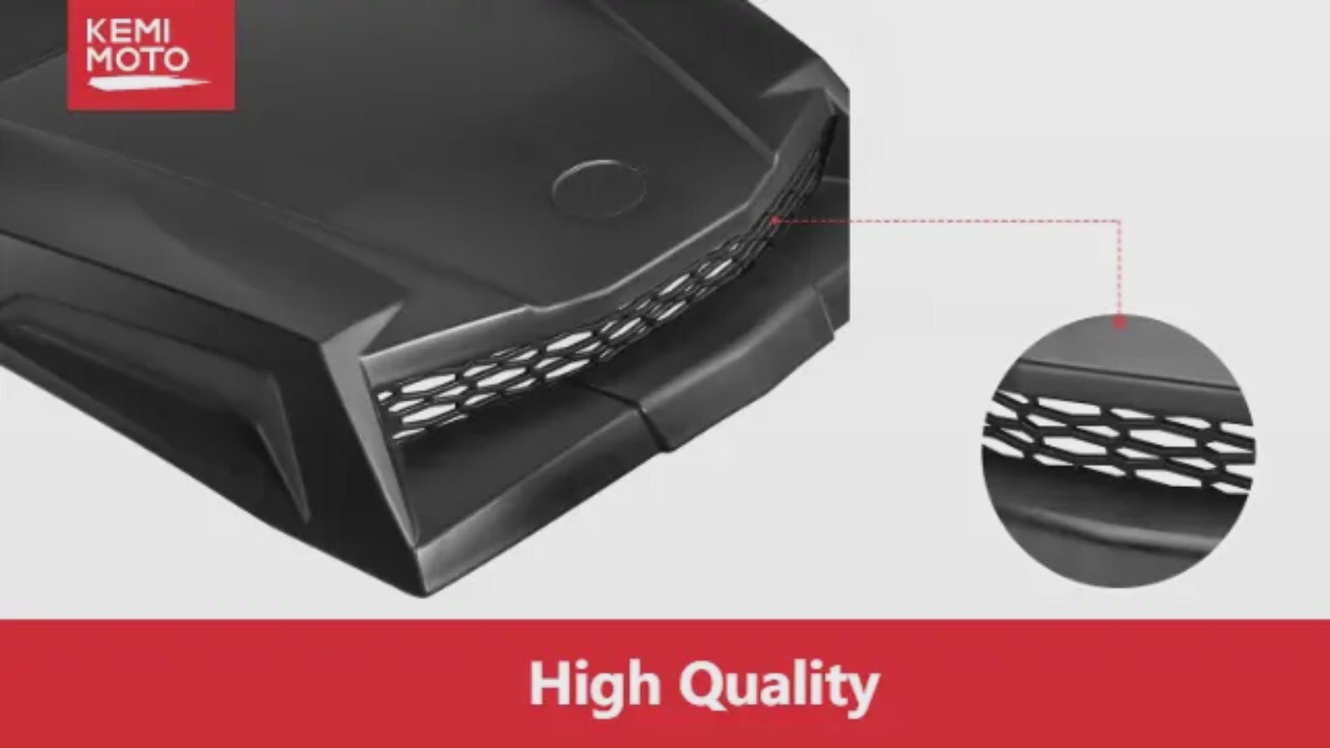 UTV Turbo Hood Scoop for RZR XP 1000/XP Turbo/1000S/900