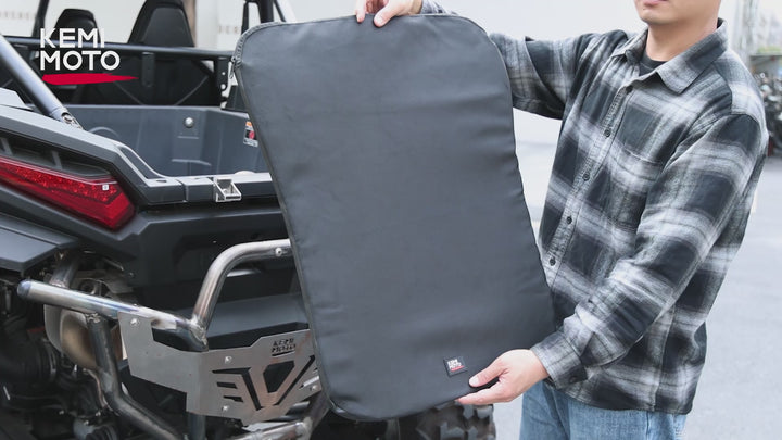 UTV Padded Heat Shield for Polaris RZR 2014-2025, Reduces Heat up to 30°C, Reduces Noise