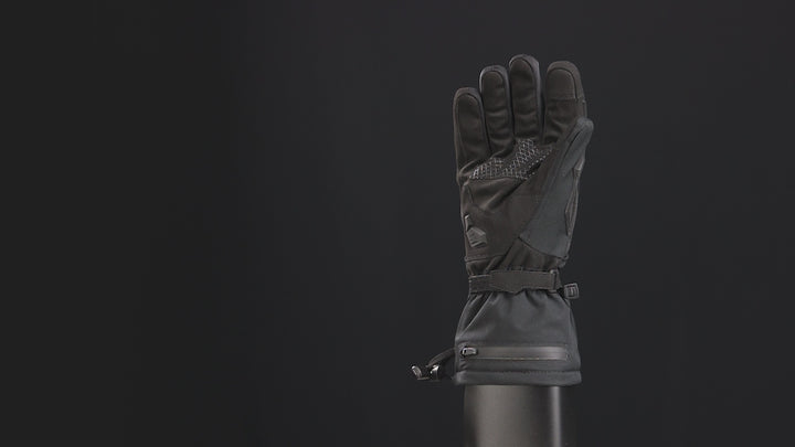 Heated Motorcycle Gloves with Knuckle Protection