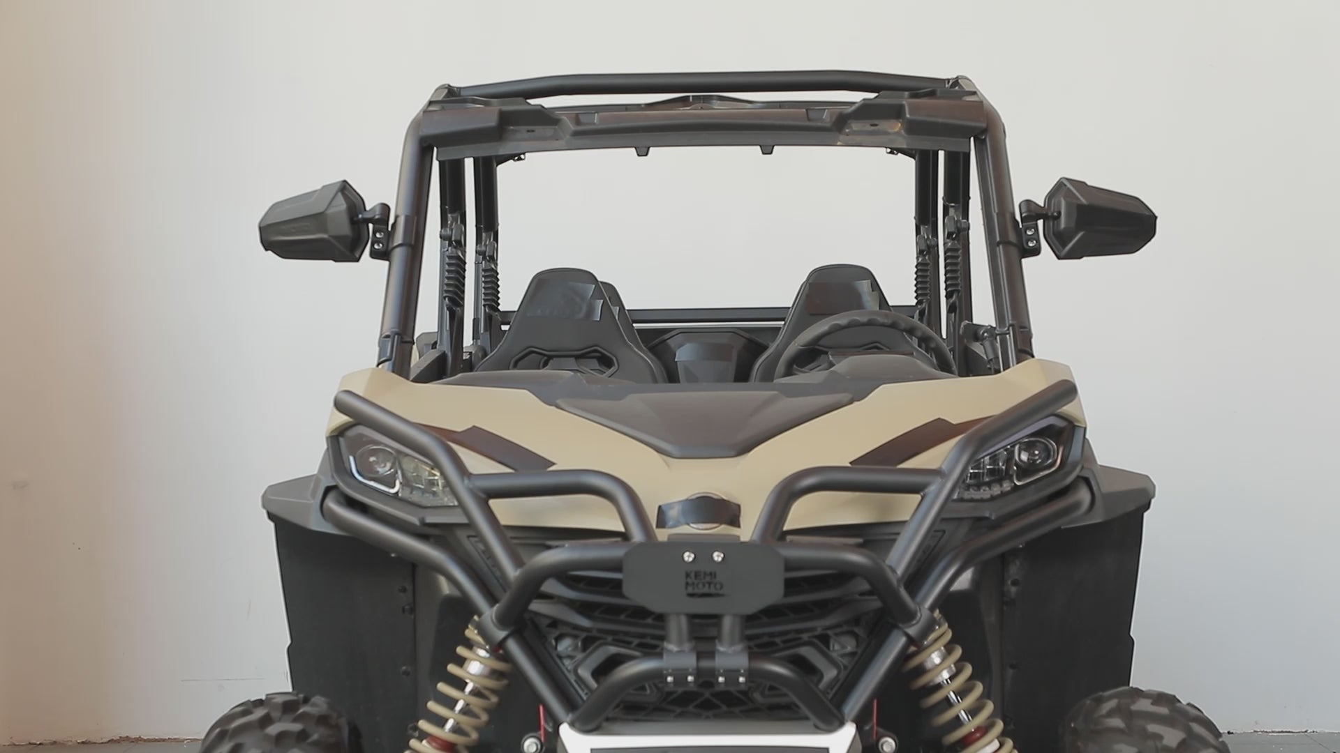 Front Bumper for CFMOTO ZForce 950 Sport | 950 Trail | 800 Trail 2023+