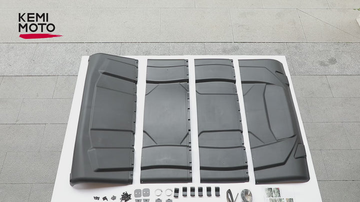 4-Piece Hard Roof Top Fit Can-Am Defender MAX (2016–2026)