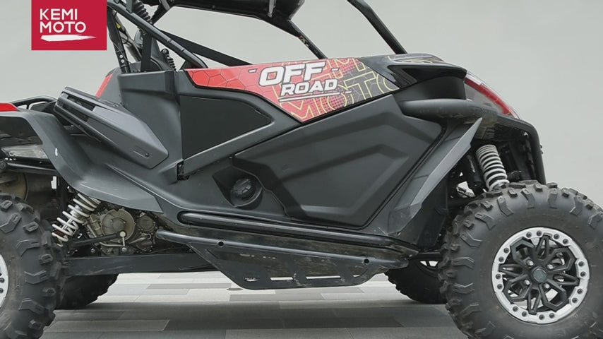 Plastic Lower Doors Inserts for CFMOTO ZForce 950