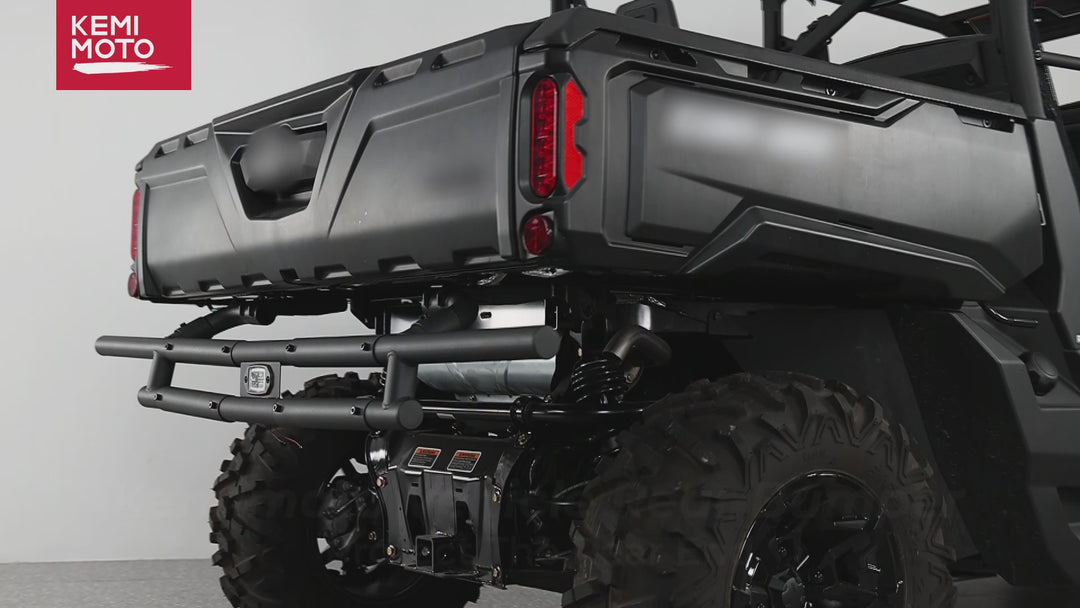 Rear Bumper With Light For Can Am Defender