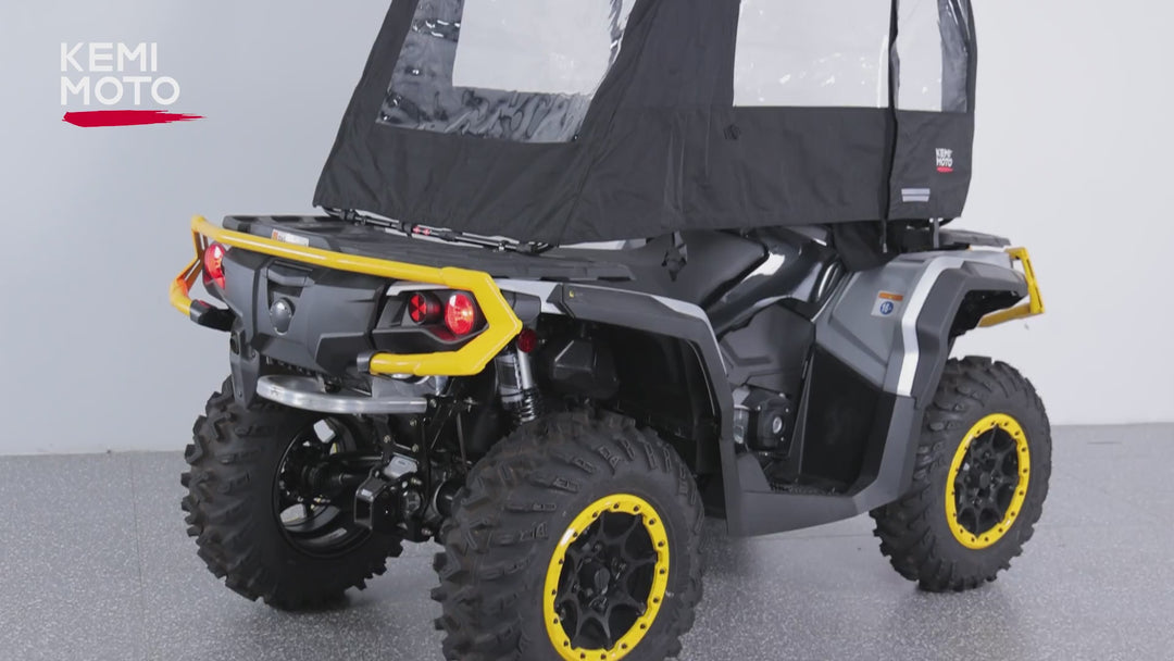 ATV Full Cab Enclosure Canopy Cover for Sportsman / Outlander / Rancher / Foreman