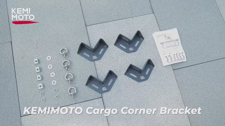 Universial 4PCS Platform Cargo Corner Brackets