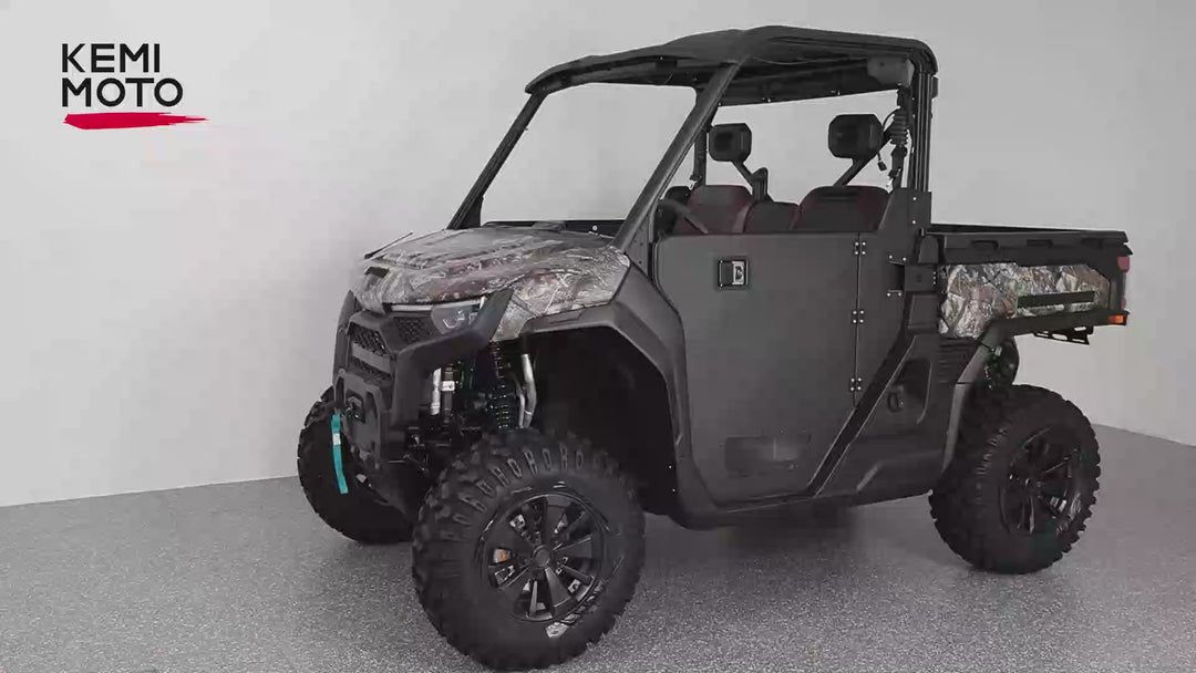Aluminum Half Door For CFMOTO Uforce U10 Pro and XL PRO