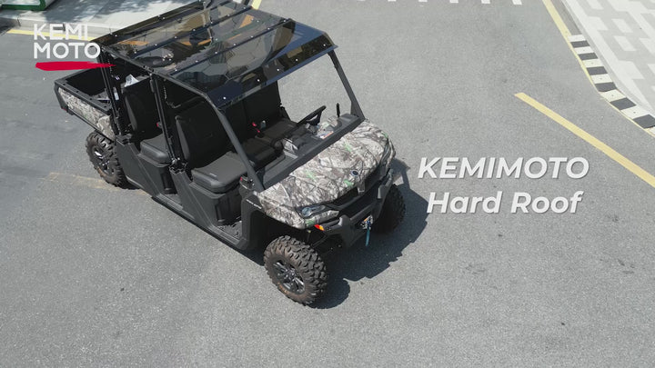 How to install Roof for CFMOTO UForce 1000XL